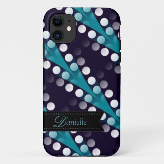 モダン・テイル・トライバル柄 iPhone 5 Case-mate iPhoneケース (裏面)
