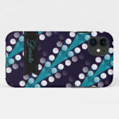 モダン・テイル・トライバル柄 iPhone 5 Case-mate iPhoneケース (裏面(横))
