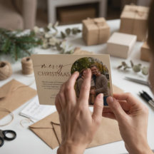 モダン テラコッタ アーチ 写真 メリークリスマス