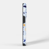 モダン・テラゾー石質感パターン iPhoneケース (右側面)