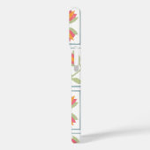 モダン デコレーション フラワーパターン Case-Mate iPhoneケース (裏面 / 左)