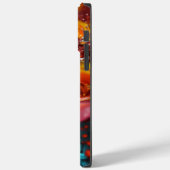 モダン&トレンディーの色のスプラッシュ Case-Mate iPhoneケース (裏面 / 左)