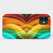 モダン トレンディー アーティスティック サイケデリック 柄 Case-Mate iPhoneケース (裏面(横))