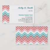 モダン,トレンディー,,カッコいいカラフルスタイリッシュ山形 名刺 (正面/裏面)