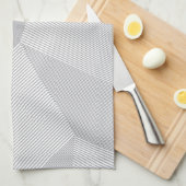 モダン,トレンディー,カッコいい,シンプル,パタ芸術的ーン キッチンタオル (四つ折り)