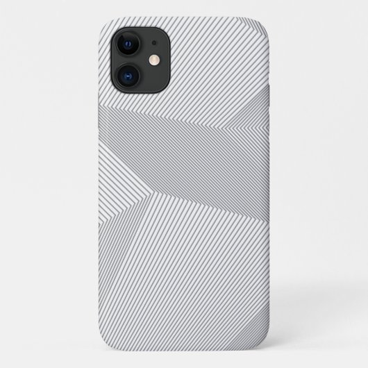 モダン,トレンディー,カッコいい,シンプル，パタ芸術的ーン Case-Mate iPhoneケース (裏面)