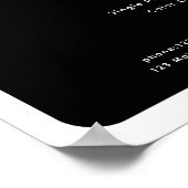 モダン,トレンディー,サロン価格表ポスター ポスター (角)