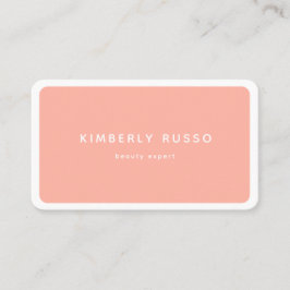 モダン,トレンディー,サロン 予約カード