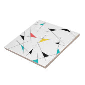 モダン,トレンディー,シンプルおもしろい幾何学的グラフィック タイル (側面)