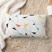 モダン,トレンディー,シンプルおもしろい幾何学的グラフィック ランバークッション (ブランケット)