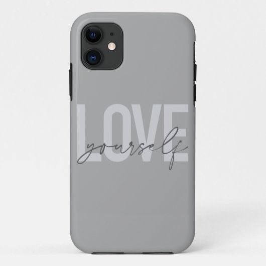 モダン,トレンディー,シンプルデザイン，都市の愛 Case-Mate iPhoneケース (裏面)