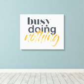 モダン,トレンディー，何もしない都市忙しデザイン キャンバスプリント (インサイチュ (ウッドフロア))