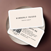 モダン,トレンディー, QRコード，サロン