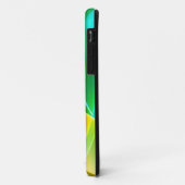 モダン トレンディ アーティスティック サイケデリック パターン Case-Mate iPhoneケース (裏面/左)