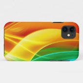 モダン トレンディ アーティスティック サイケデリック パターン Case-Mate iPhoneケース (裏面(横))