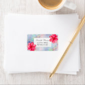 モダン トロピカル ヒビスカス オパール ラベル (インサイチュ)