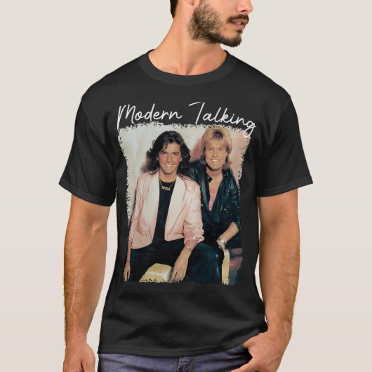 モダン・トーキング Tシャツ (正面)