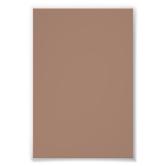 モダン ニュートラル フォト エンラージメント プリント (正面)