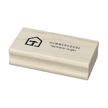 モダン ネイビーブルー & ゴールド 建設ビル