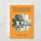 モダン ハッピー ニュー イヤー フォト コラージュ カード | エレガント (正面)