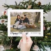 モダン ハッピー ホリデー 写真 クリスマス