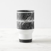 モダン バティック柄 トラベルマグ (中央)