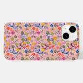 モダン・バティック・ローズ・シャドウ Case-Mate iPhoneケース (裏面 (横))