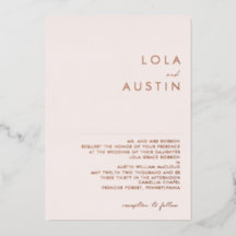 モダン |バラ金ゴールド伝統的赤面結婚の実在2