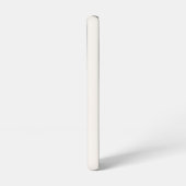 モダン・バーガンディピンクの花のモノグラム SAMSUNG GALAXYケース (左側面)