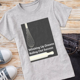 モダン パティシエ パン屋 料理 インスピレーション Tシャツ