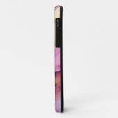 モダン パープル ピンク ゴールド Case-Mate iPhoneケース (裏面/左)