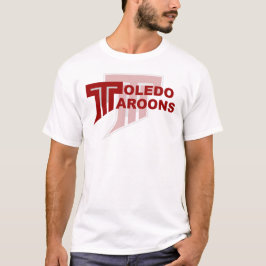 モダン ビンテージ トレド マルーンズ ロゴ Tシャツ