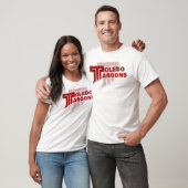 モダン ビンテージ トレド マルーンズ ロゴ Tシャツ (ユニセックス)