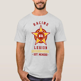 モダン ビンテージ ラシーン レギオン エスト. Tシャツ