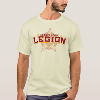 モダン ビンテージ ラシーン レギオン ロゴ Tシャツ