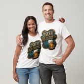 モダン ビール必須 引用Tシャツ Tシャツ (ユニセックス)