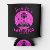 モダン&ピンクディスコバチェロレッテ 缶クーラー (正面)