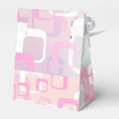 モダン ピンク サンクス ギフト ボックス (裏面サイド)