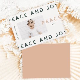 モダン ピース アンド ジョイ フォト