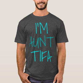モダン・ファミリー おばIFAです Tシャツ