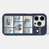 モダン・ファミリー 6 写真 グレー Case-Mate iPhoneケース (裏面 (横))