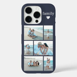モダン・ファミリー 6 写真 グレー iPhone 16 PROケース