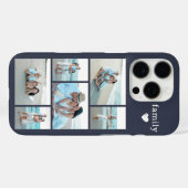 モダン・ファミリー 6 写真 グレー Case-Mate iPhoneケース (裏面 (横))
