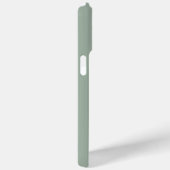 モダン ファミリー 6 写真 セージグリーン Case-Mate iPhoneケース (裏面 / 右)