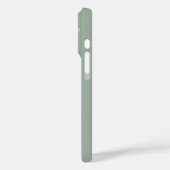 モダン ファミリー 6 写真 セージグリーン Case-Mate iPhoneケース (裏面 / 左)