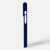 モダン ファミリー 6 写真 ネイビーブルー Case-Mate iPhoneケース (裏面 / 左)