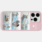 モダン ファミリー 6 写真 ブラッシュピンク Case-Mate iPhoneケース (裏面 (横))