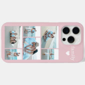 モダン ファミリー 6 写真 ブラッシュピンク Case-Mate iPhoneケース (裏面 (横))