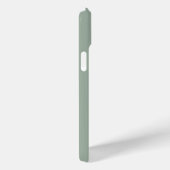 モダン ファミリー 8 写真 セージグリーン Case-Mate iPhoneケース (裏面 / 右)