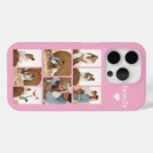 モダン ファミリー 8 写真 ピンク Case-Mate iPhoneケース (裏面 (横))